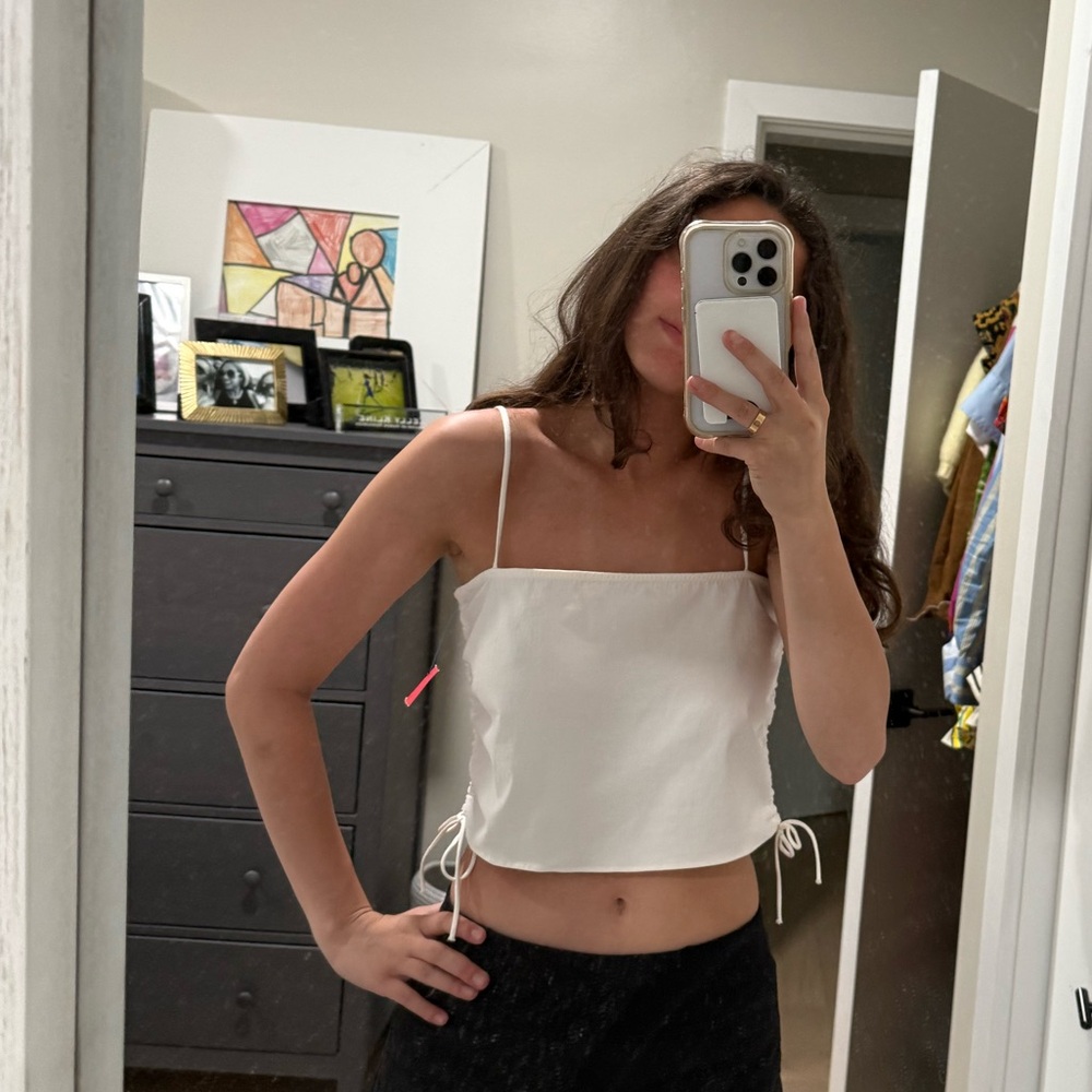 Amanda Uprichard crop top